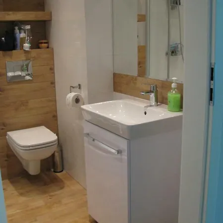 Apartment Blue Mare U Kwiatkow Lukecin