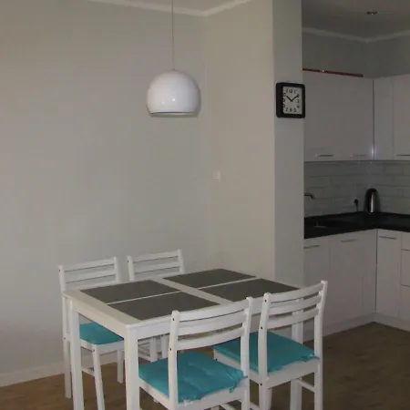 Apartment Blue Mare U Kwiatkow Lukecin