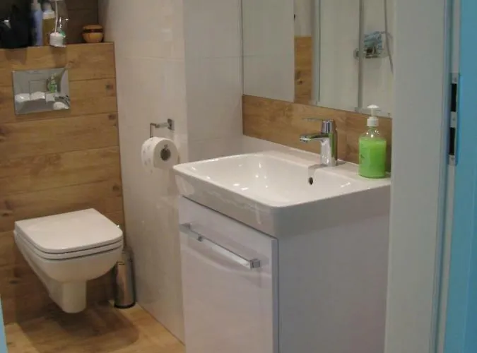 Apartment Blue Mare U Kwiatkow Łukęcin