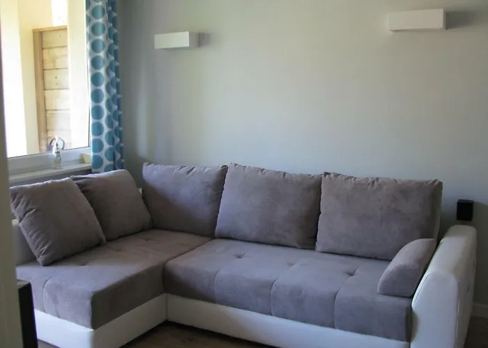 Blue Mare U Kwiatkow Apartment Łukęcin