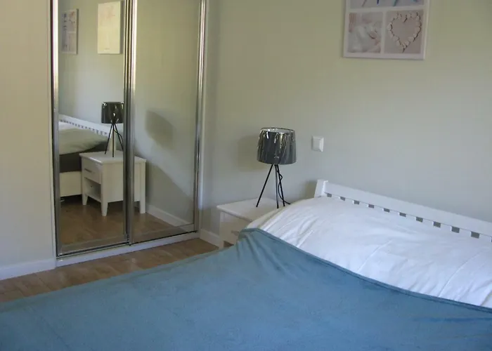 Blue Mare U Kwiatkow Apartment Łukęcin