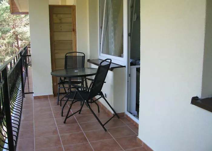 Blue Mare U Kwiatkow Apartment *