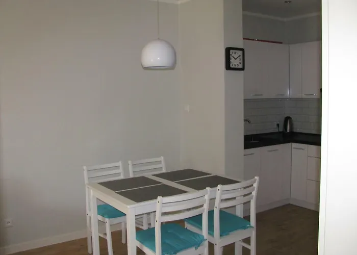 Apartment Blue Mare U Kwiatkow Łukęcin